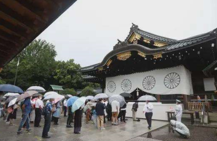 日本一男子反对靖国神社日本一男子反对靖国神社，反思背后的深层意义